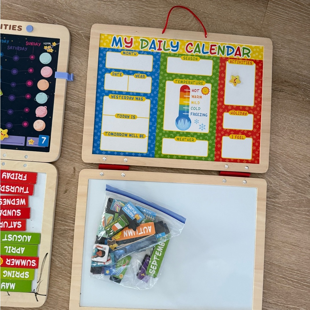 MELISSA + DOUGH calendar & responsibilities chart - Picture 3 of 10